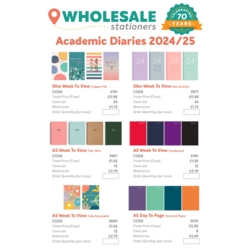 Academic Diaries 2024/25 Pre-Order Form